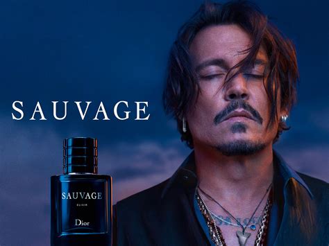 dior perfume commercial depp